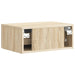 Dulap de noapte Stejar Sonoma 49 x 34,5 x 20 cm Lemn prelucrat - WALTI WALTI