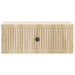 Dulap de noapte Stejar Sonoma 49 x 34,5 x 20 cm Lemn prelucrat - WALTI WALTI