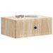 Dulap de noapte Stejar Sonoma 49 x 34,5 x 20 cm Lemn prelucrat - WALTI WALTI