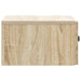 Dulap de noapte Stejar Sonoma 49 x 34,5 x 20 cm Lemn prelucrat - WALTI WALTI