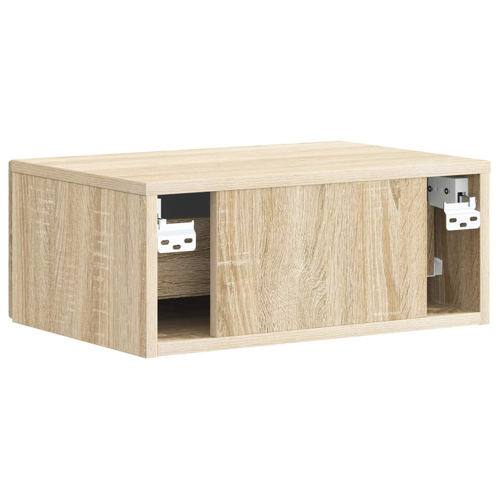 Dulap de noapte cu sertar 2 pcs Stejar Sonoma 49 x 34,5 x 20 cm - WALTI WALTI