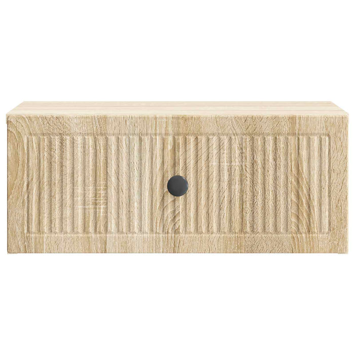 Dulap de noapte cu sertar 2 pcs Stejar Sonoma 49 x 34,5 x 20 cm - WALTI WALTI