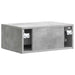 Dulap de noapte cu sertar 2 pcs Gri Beton 49 x 34,5 x 20 cm - WALTI WALTI