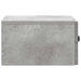 Dulap de noapte cu sertar 2 pcs Gri Beton 49 x 34,5 x 20 cm - WALTI WALTI