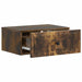 Dulap de noapte Stejar fumuriu 49 x 34,5 x 20 cm Lemn prelucrat - WALTI WALTI