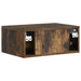 Dulap de noapte Stejar fumuriu 49 x 34,5 x 20 cm Lemn prelucrat - WALTI WALTI