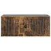 Dulap de noapte Stejar fumuriu 49 x 34,5 x 20 cm Lemn prelucrat - WALTI WALTI