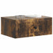Dulap de noapte Stejar fumuriu 49 x 34,5 x 20 cm Lemn prelucrat - WALTI WALTI
