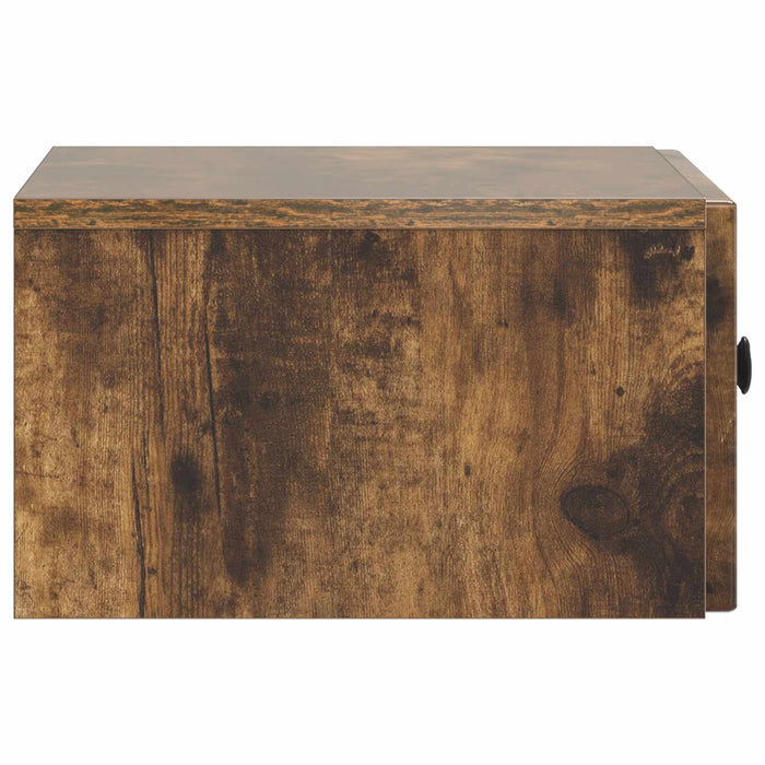Dulap de noapte 2 pcs Stejar fumuriu 49 x 34,5 x 20 cm - WALTI WALTI