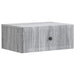 Dulap de noapte Sonoma gri 49 x 34,5 x 20 cm Lemn prelucrat - WALTI WALTI