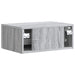 Dulap de noapte Sonoma gri 49 x 34,5 x 20 cm Lemn prelucrat - WALTI WALTI