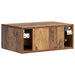 Dulap de noapte Lemn vechi 49 x 34,5 x 20 cm Lemn prelucrat - WALTI WALTI