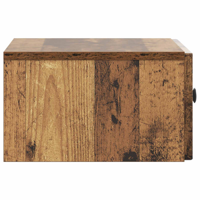 Dulap de noapte Lemn vechi 49 x 34,5 x 20 cm Lemn prelucrat - WALTI WALTI