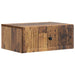Dulap de noapte cu sertar 2 pcs Lemn vechi 49 x 34,5 x 20 cm - WALTI WALTI