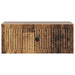 Dulap de noapte cu sertar 2 pcs Lemn vechi 49 x 34,5 x 20 cm - WALTI WALTI