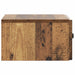 Dulap de noapte cu sertar 2 pcs Lemn vechi 49 x 34,5 x 20 cm - WALTI WALTI