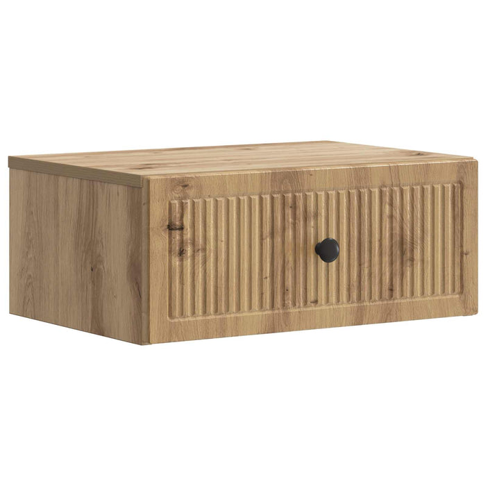 Dulap de noapte cu sertar Stejar Artizanal 49 x 34,5 x 20 cm - WALTI WALTI
