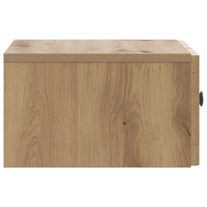 Dulap de noapte cu sertar Stejar Artizanal 49 x 34,5 x 20 cm - WALTI WALTI