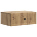 Dulap de noapte 2 pcs Stejar Artizanal 49 x 34,5 x 20 cm - WALTI WALTI