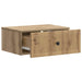 Dulap de noapte 2 pcs Stejar Artizanal 49 x 34,5 x 20 cm - WALTI WALTI