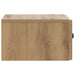 Dulap de noapte 2 pcs Stejar Artizanal 49 x 34,5 x 20 cm - WALTI WALTI
