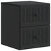 Dulap de noapte suspendat cu sertar Negru 33 x 34,5 x 40 cm - WALTI WALTI