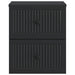 Dulap de noapte suspendat cu sertar Negru 33 x 34,5 x 40 cm - WALTI WALTI
