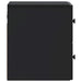 Dulap de noapte suspendat cu sertar Negru 33 x 34,5 x 40 cm - WALTI WALTI