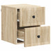 Dulap de noapte suspendat Stejar Sonoma 33 x 34,5 x 40 cm - WALTI WALTI