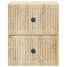 Dulap de noapte suspendat Stejar Sonoma 33 x 34,5 x 40 cm - WALTI WALTI
