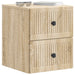Dulap de noapte suspendat Stejar Sonoma 33 x 34,5 x 40 cm - WALTI WALTI
