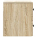 Dulap de noapte suspendat 2 pcs Stejar Sonoma 33 x 34,5 x 40 cm - WALTI WALTI