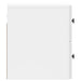 Dulap de noapte suspendat Alb foarte lucios 33 x 34,5 x 40 cm - WALTI WALTI