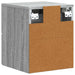 Dulap de noapte suspendat Sonoma gri 33 x 34,5 x 40 cm - WALTI WALTI