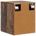 Dulap de noapte suspendat Lemn vechi 33 x 34,5 x 40 cm - WALTI WALTI