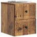 Dulap de noapte suspendat Lemn vechi 33 x 34,5 x 40 cm - WALTI WALTI