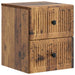 Dulap de noapte suspendat 2 pcs Lemn vechi 33 x 34,5 x 40 cm - WALTI WALTI