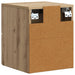 Dulap de noapte suspendat Stejar Artizanal 33 x 34,5 x 40 cm - WALTI WALTI