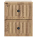 Dulap de noapte suspendat Stejar Artizanal 33 x 34,5 x 40 cm - WALTI WALTI
