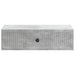 Masă laterală montată pe perete Gri Beton 59 x 34,5 x 17 cm - WALTI WALTI