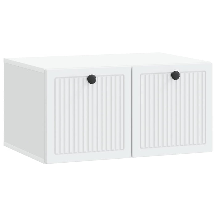 Oglindă TV montată pe perete Pe perete Alb 59,5 x 41 x 30 cm - WALTI WALTI