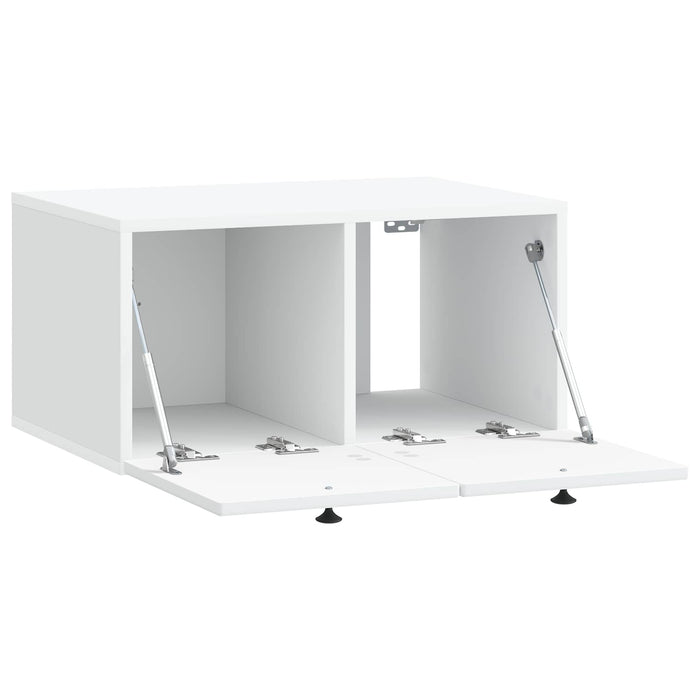 Oglindă TV montată pe perete Pe perete Alb 59,5 x 41 x 30 cm - WALTI WALTI
