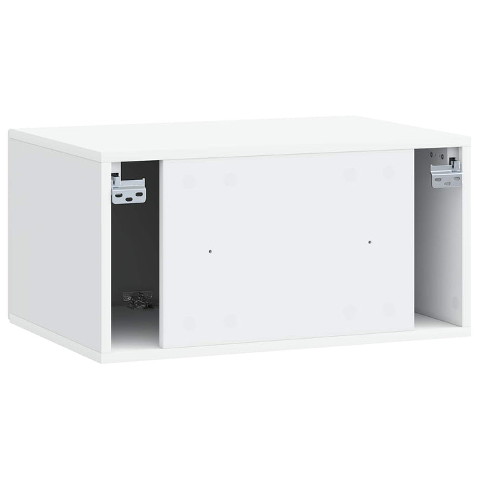 Oglindă TV montată pe perete Pe perete Alb 59,5 x 41 x 30 cm - WALTI WALTI