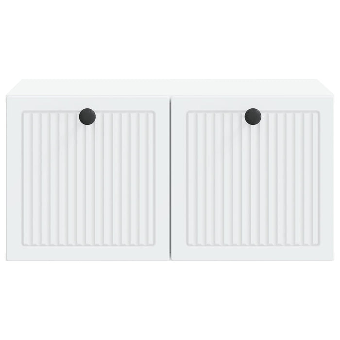 Oglindă TV montată pe perete Pe perete Alb 59,5 x 41 x 30 cm - WALTI WALTI