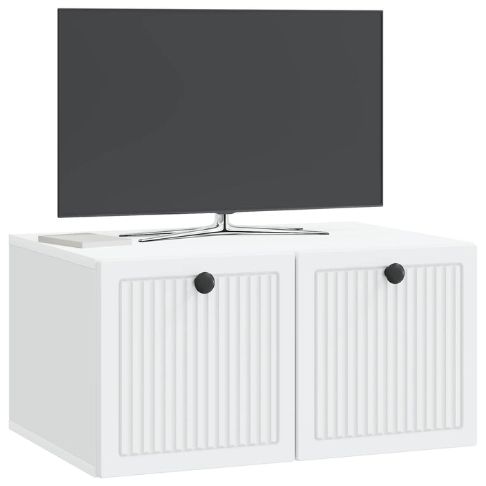 Oglindă TV montată pe perete Pe perete Alb 59,5 x 41 x 30 cm - WALTI WALTI