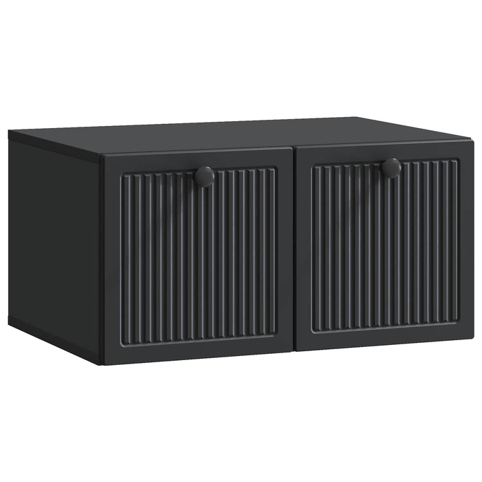 Oglindă TV montată pe perete Pe perete Negru 59,5 x 41 x 30 cm - WALTI WALTI