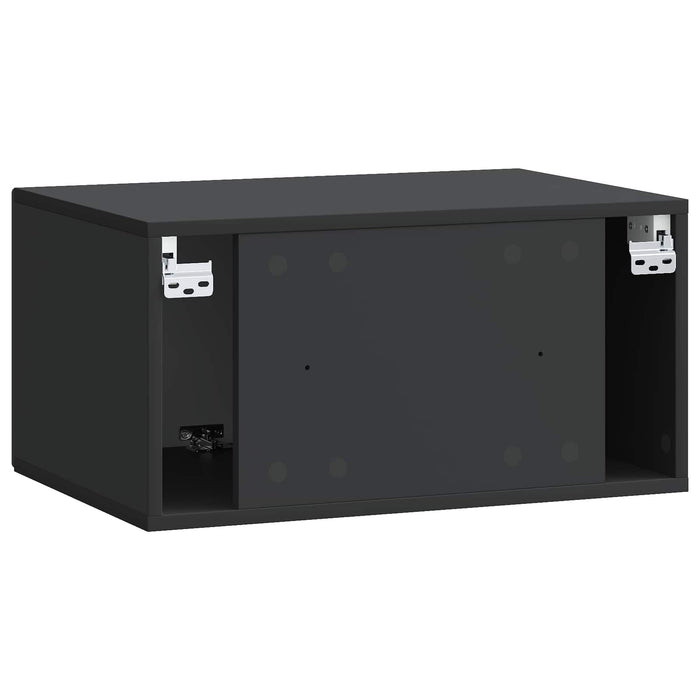 Oglindă TV montată pe perete Pe perete Negru 59,5 x 41 x 30 cm - WALTI WALTI