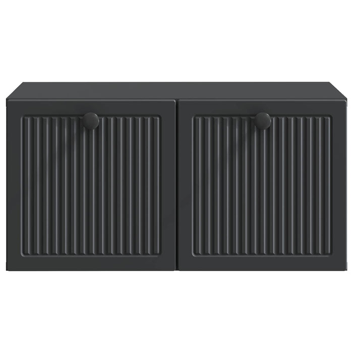 Oglindă TV montată pe perete Pe perete Negru 59,5 x 41 x 30 cm - WALTI WALTI