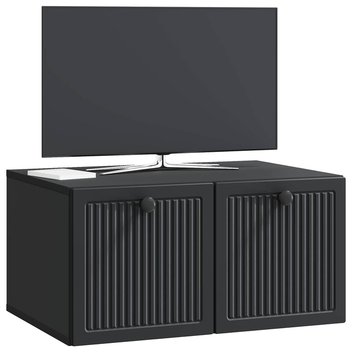 Oglindă TV montată pe perete Pe perete Negru 59,5 x 41 x 30 cm - WALTI WALTI