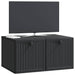 Oglindă TV montată pe perete Pe perete Negru 59,5 x 41 x 30 cm - WALTI WALTI